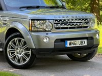 USED 2011 61 LAND ROVER DISCOVERY 3.0 4 SDV6 HSE 5d 255 BHP 