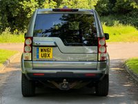 USED 2011 61 LAND ROVER DISCOVERY 3.0 4 SDV6 HSE 5d 255 BHP 