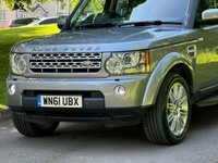 USED 2011 61 LAND ROVER DISCOVERY 3.0 4 SDV6 HSE 5d 255 BHP 