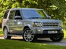 USED 2011 61 LAND ROVER DISCOVERY 3.0 4 SDV6 HSE 5d 255 BHP 