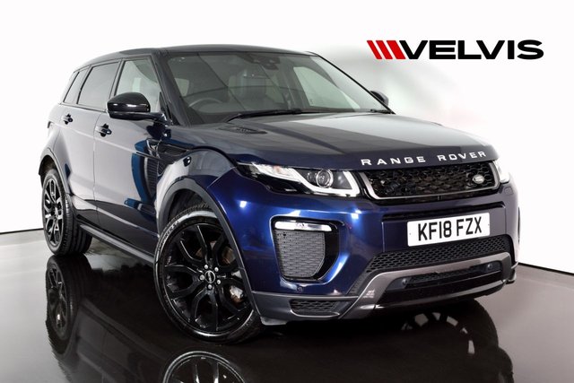 2018 18 Land Rover Range Rover Evoque 2.0 TD4 HSE DYNAMIC 5d 177 BHP