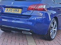 USED 2015 15 PEUGEOT 308 1.6 THP S/S GT 5d 205 BHP PEUGEOT 308 1.6 THP S/S GT 5d 205 BHP