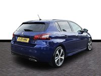 USED 2015 15 PEUGEOT 308 1.6 THP S/S GT 5d 205 BHP PEUGEOT 308 1.6 THP S/S GT 5d 205 BHP