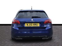 USED 2015 15 PEUGEOT 308 1.6 THP S/S GT 5d 205 BHP PEUGEOT 308 1.6 THP S/S GT 5d 205 BHP