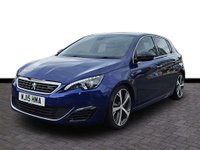 USED 2015 15 PEUGEOT 308 1.6 THP S/S GT 5d 205 BHP PEUGEOT 308 1.6 THP S/S GT 5d 205 BHP