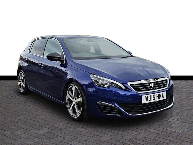 2015 15 Peugeot 308 1.6 THP S/S GT 5d 205 BHP