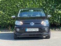 USED 2013 13 VOLKSWAGEN UP 1.0 UP BLACK 3d 74 BHP 1 OWNER/ FULL SERVICE HISTORY