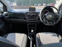 USED 2013 13 VOLKSWAGEN UP 1.0 UP BLACK 3d 74 BHP 1 OWNER/ FULL SERVICE HISTORY