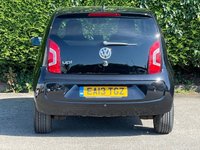 USED 2013 13 VOLKSWAGEN UP 1.0 UP BLACK 3d 74 BHP 1 OWNER/ FULL SERVICE HISTORY