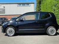 USED 2013 13 VOLKSWAGEN UP 1.0 UP BLACK 3d 74 BHP 1 OWNER/ FULL SERVICE HISTORY