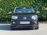 USED 2013 13 VOLKSWAGEN UP 1.0 UP BLACK 3d 74 BHP 1 OWNER/ FULL SERVICE HISTORY