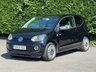 USED 2013 13 VOLKSWAGEN UP 1.0 UP BLACK 3d 74 BHP 1 OWNER/ FULL SERVICE HISTORY