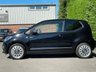USED 2013 13 VOLKSWAGEN UP 1.0 UP BLACK 3d 74 BHP 1 OWNER/ FULL SERVICE HISTORY