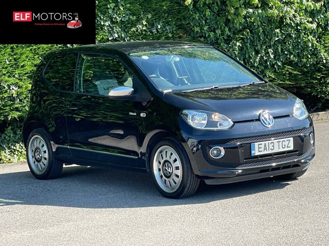 2013 13 Volkswagen Up 1.0 UP BLACK 3d 74 BHP