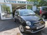 USED 2018 18 FIAT 500C 1.2 CONVERTIBLE LOUNGE 2d 69 BHP NEW SHAPE Low Mileage, Convertible, Just Serviced, MOT until July 2025