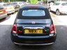 USED 2018 18 FIAT 500C 1.2 CONVERTIBLE LOUNGE 2d 69 BHP NEW SHAPE Low Mileage, Convertible, Just Serviced, MOT until July 2025