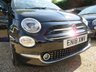 USED 2018 18 FIAT 500C 1.2 CONVERTIBLE LOUNGE 2d 69 BHP NEW SHAPE Low Mileage, Convertible, Just Serviced, MOT until July 2025