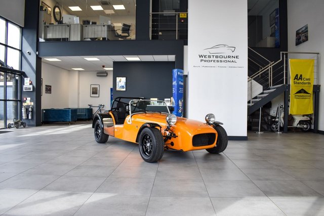 2007 56 Caterham Seven SV ROADSPORT 1.8 X-POWER 140BHP 