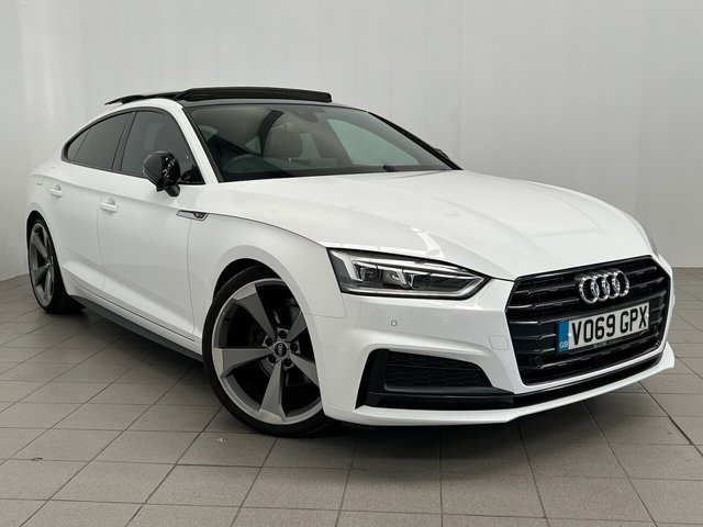 2019 69 Audi A5 2.0 SPORTBACK TFSI BLACK EDITION MHEV 5d 148 BHP