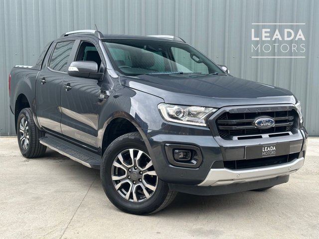 2020 70 Ford Ranger WILDTRAK 3.2 TDCI AUTO 198 BHP (VAT Q)