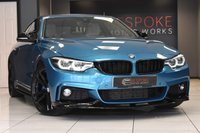 USED 2017 67 BMW 4 SERIES 420D 2.0 M SPORT  &pound;279 A MONTH WITH &pound;2436 DEPOSIT!!*