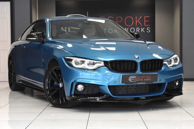 2017 67 BMW 4 Series 420D 2.0 M SPORT 