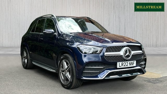 2022 22 Mercedes-Benz Gle-Class 2.0 GLE 350 DE 4MATIC AMG LINE 5d 302 BHP