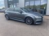 USED 2017 17 AUDI A3 1.4 TFSI BLACK EDITION 150PS NAVIGATION IN STUNNING DAYTONA GREY