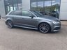 USED 2017 17 AUDI A3 1.4 TFSI BLACK EDITION 150PS NAVIGATION IN STUNNING DAYTONA GREY