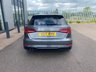 USED 2017 17 AUDI A3 1.4 TFSI BLACK EDITION 150PS NAVIGATION IN STUNNING DAYTONA GREY