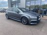 USED 2017 17 AUDI A3 1.4 TFSI BLACK EDITION 150PS NAVIGATION IN STUNNING DAYTONA GREY