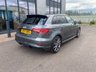 USED 2017 17 AUDI A3 1.4 TFSI BLACK EDITION 150PS NAVIGATION IN STUNNING DAYTONA GREY