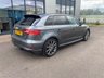 USED 2017 17 AUDI A3 1.4 TFSI BLACK EDITION 150PS NAVIGATION IN STUNNING DAYTONA GREY