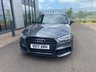USED 2017 17 AUDI A3 1.4 TFSI BLACK EDITION 150PS NAVIGATION IN STUNNING DAYTONA GREY
