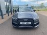 USED 2017 17 AUDI A3 1.4 TFSI BLACK EDITION 150PS NAVIGATION IN STUNNING DAYTONA GREY
