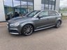 USED 2017 17 AUDI A3 1.4 TFSI BLACK EDITION 150PS NAVIGATION IN STUNNING DAYTONA GREY