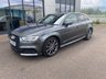 USED 2017 17 AUDI A3 1.4 TFSI BLACK EDITION 150PS NAVIGATION IN STUNNING DAYTONA GREY