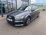 USED 2017 17 AUDI A3 1.4 TFSI BLACK EDITION 150PS NAVIGATION IN STUNNING DAYTONA GREY