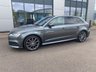 USED 2017 17 AUDI A3 1.4 TFSI BLACK EDITION 150PS NAVIGATION IN STUNNING DAYTONA GREY