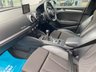 USED 2017 17 AUDI A3 1.4 TFSI BLACK EDITION 150PS NAVIGATION IN STUNNING DAYTONA GREY