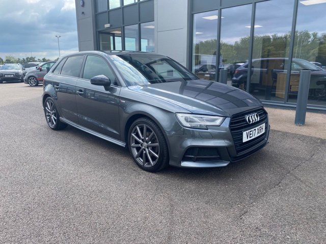 2017 17 Audi A3 1.4 TFSI BLACK EDITION 150PS NAVIGATION