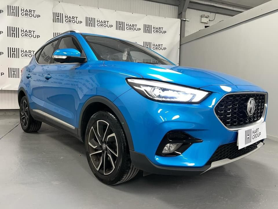 2021 MG MG ZS 1.0 Exclusive T-Gdi 5D 110 BHP £12,999