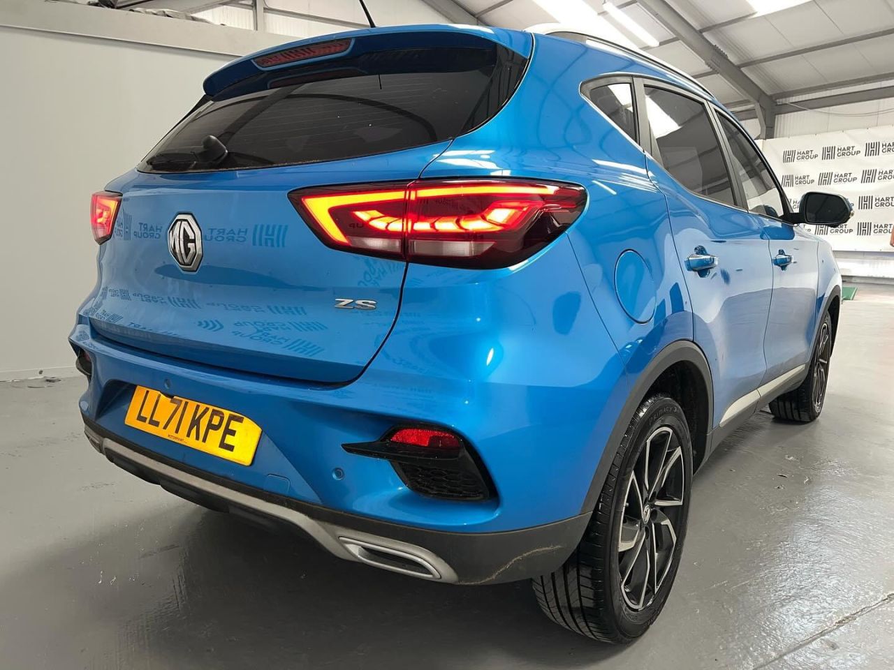 2021 MG MG ZS 1.0 Exclusive T-Gdi 5D 110 BHP £13,995