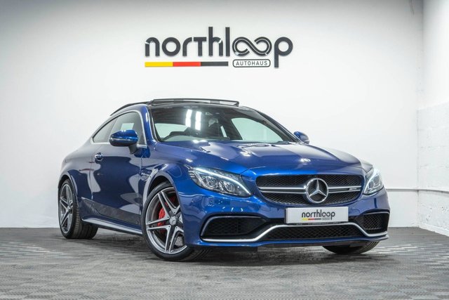2017 67 Mercedes-Benz C-Class 4.0 AMG C 63 S PREMIUM 2d 503 BHP