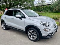USED 2015 65 FIAT 500X 1.4 MULTIAIR CROSS 5d 140 BHP ULEZ Compliant, Reverse Camera, Heated Seats And Lots More Equipment !