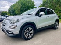 USED 2015 65 FIAT 500X 1.4 MULTIAIR CROSS 5d 140 BHP ULEZ Compliant, Reverse Camera, Heated Seats And Lots More Equipment !
