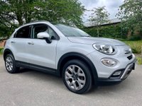 USED 2015 65 FIAT 500X 1.4 MULTIAIR CROSS 5d 140 BHP ULEZ Compliant, Reverse Camera, Heated Seats And Lots More Equipment !