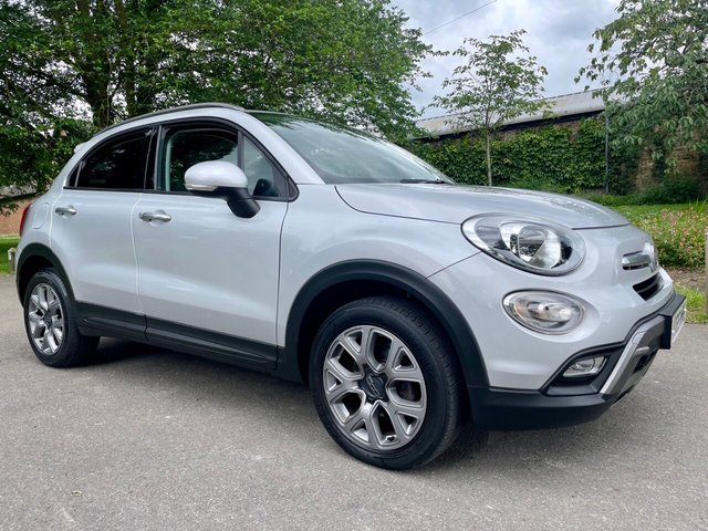 2015 65 Fiat 500x 1.4 MULTIAIR CROSS 5d 140 BHP