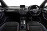 USED 2017 66 AUDI Q3 2.0 TDI QUATTRO BLACK EDITION 5d 148 BHP Bose Surround Sound, Reverse Camera
