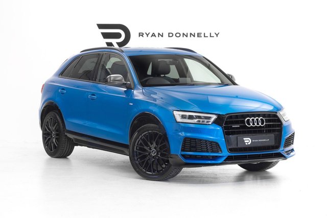 2017 66 Audi Q3 2.0 TDI QUATTRO BLACK EDITION 5d 148 BHP